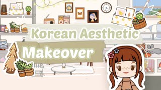 Miga World |Korean Aesthetic House Makeover🌿🍶🍪| screenshot 4