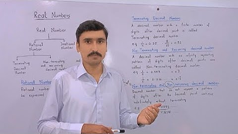 New Syllabus of 9th class 2025 | Define rational and irrational number and its types |