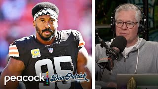 Browns can receive a 'haul' for Myles Garrett after trade request | Dan Patrick Show | NBC Sports