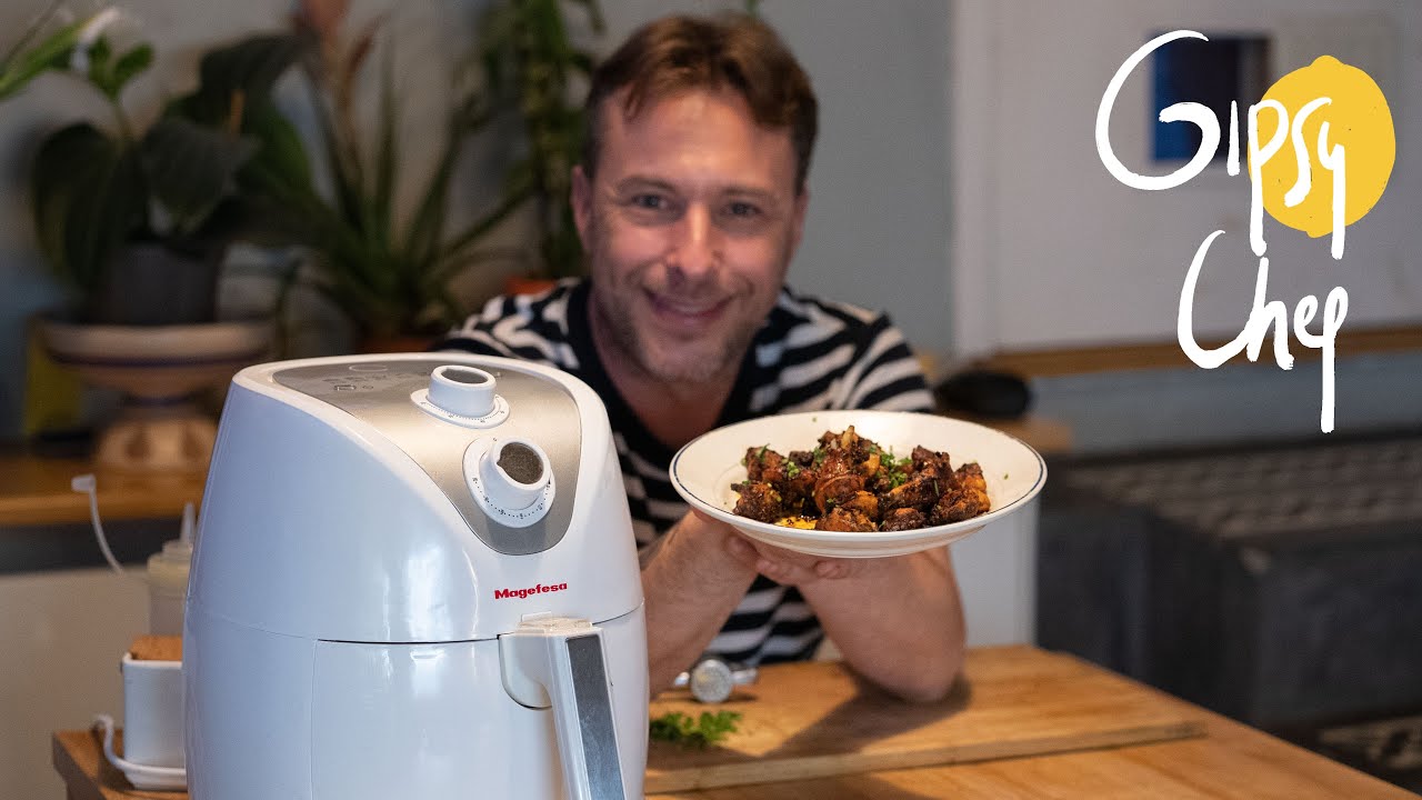 Receta de CONEJO al AJILLO en AIR FRYER | Gipsy Chef