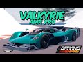 NEW ASTON MARTIN VALKYRIE AMR PRO REVIEW | Driving Empire