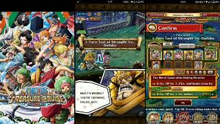 OPTC Daifuku Ranking F2P - Luffy & Law/Shanks Crew 45M Damage