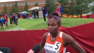 Crystal Emmanuel Qualifies For The Canadian Olympic Rio Team