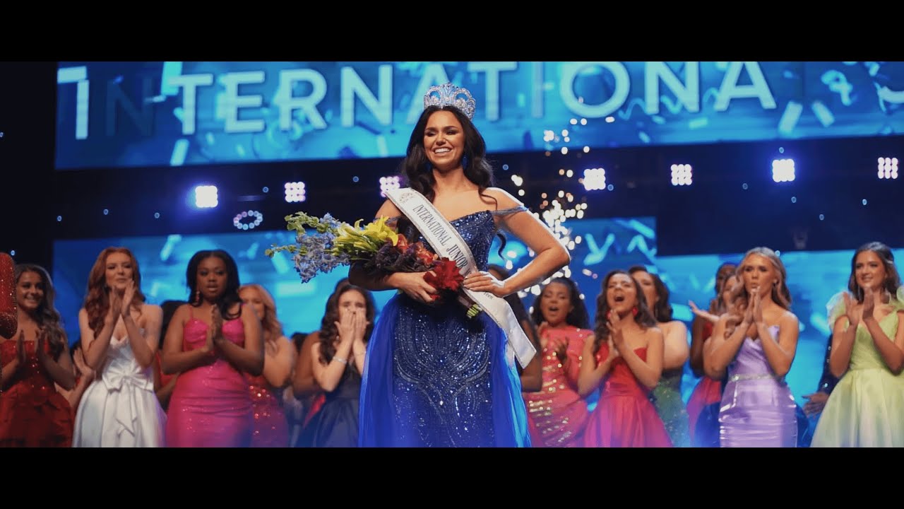 ✨ UK Queens Shine at the International Junior Miss Finals 2025 🇬🇧👑