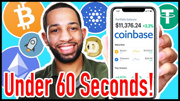 How to Buy Crypto with Coinbase (in under 60 Seconds)