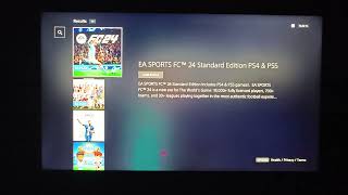 Как скачать FIFA 23 по подписке ea play на PlayStation