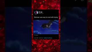 #foryou #batman #dc #animefyp #weeb  #secretanimesociety #superman#gotham #fypシ