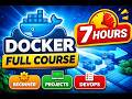 Complete Docker Course 2026 🚀 | Beginner to Advanced in One Shot | Docker End-to-End Tutorial 💥 |