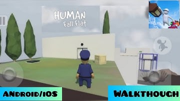 HUMAN FALL FLAT MOBILE (Android/Ios)-CARRY gameplay Walkthrough- #3.