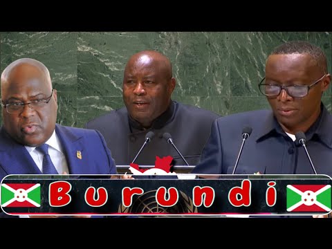 ICO UBURUNDI BUVUZE KUNTAMBARA YA CONGO MUKANAMA KA UN UNGA 