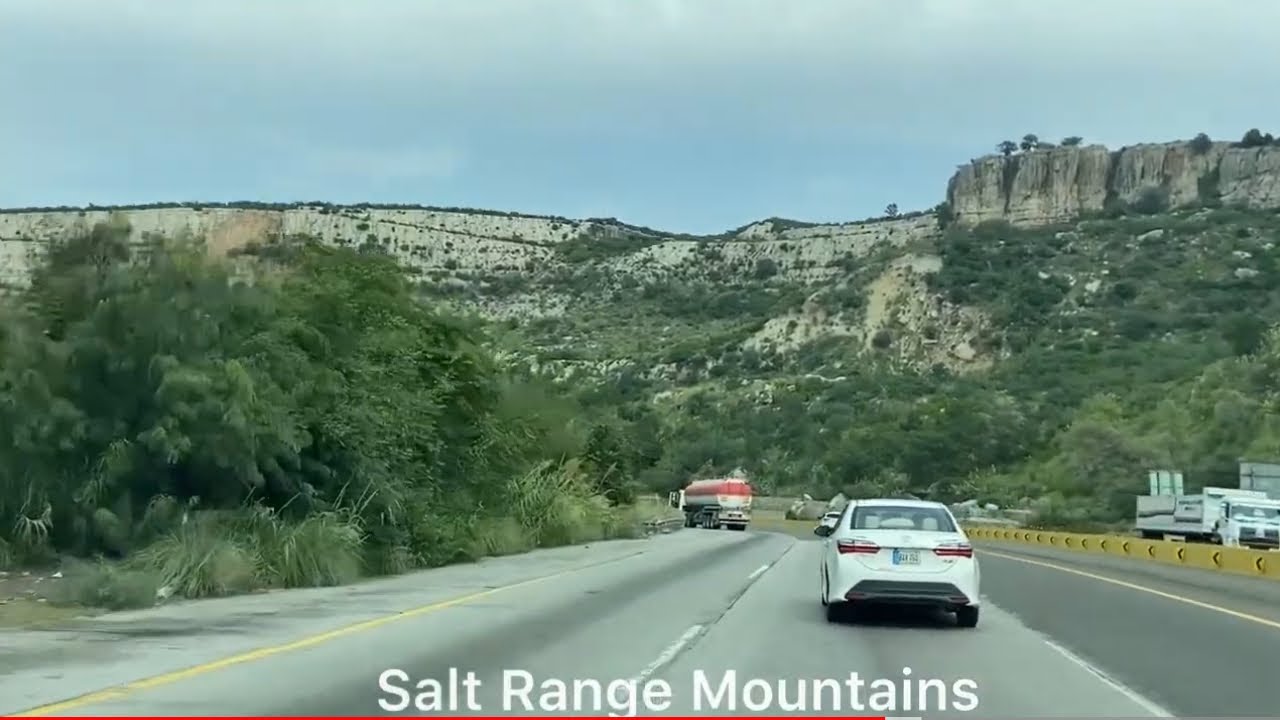Quetta - Islamabad (part 5) Lahore to Balkasar -Chakwal , Motorway M2