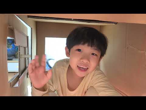 #예비초등학생 #MLB키즈가방 '빵빵' 준우 초등학교 버스가 달려갑니다.
