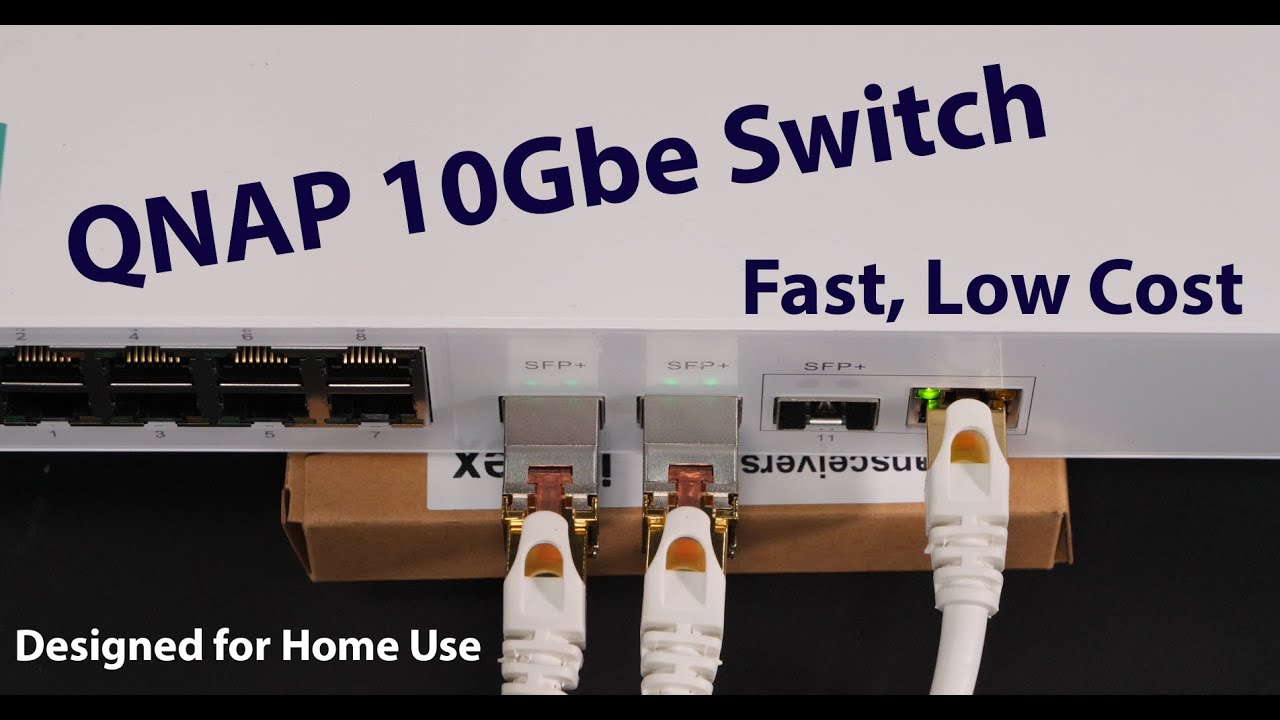 Qnap QSW-308-1C - Switch de 11x portas