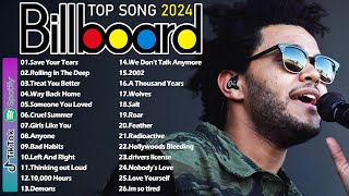 The Weeknd,  Ed Sheeran, Bruno Mars, Adele, Dua Lipa, Maroon 5, Rihanna - Billboard Top 50 This Week