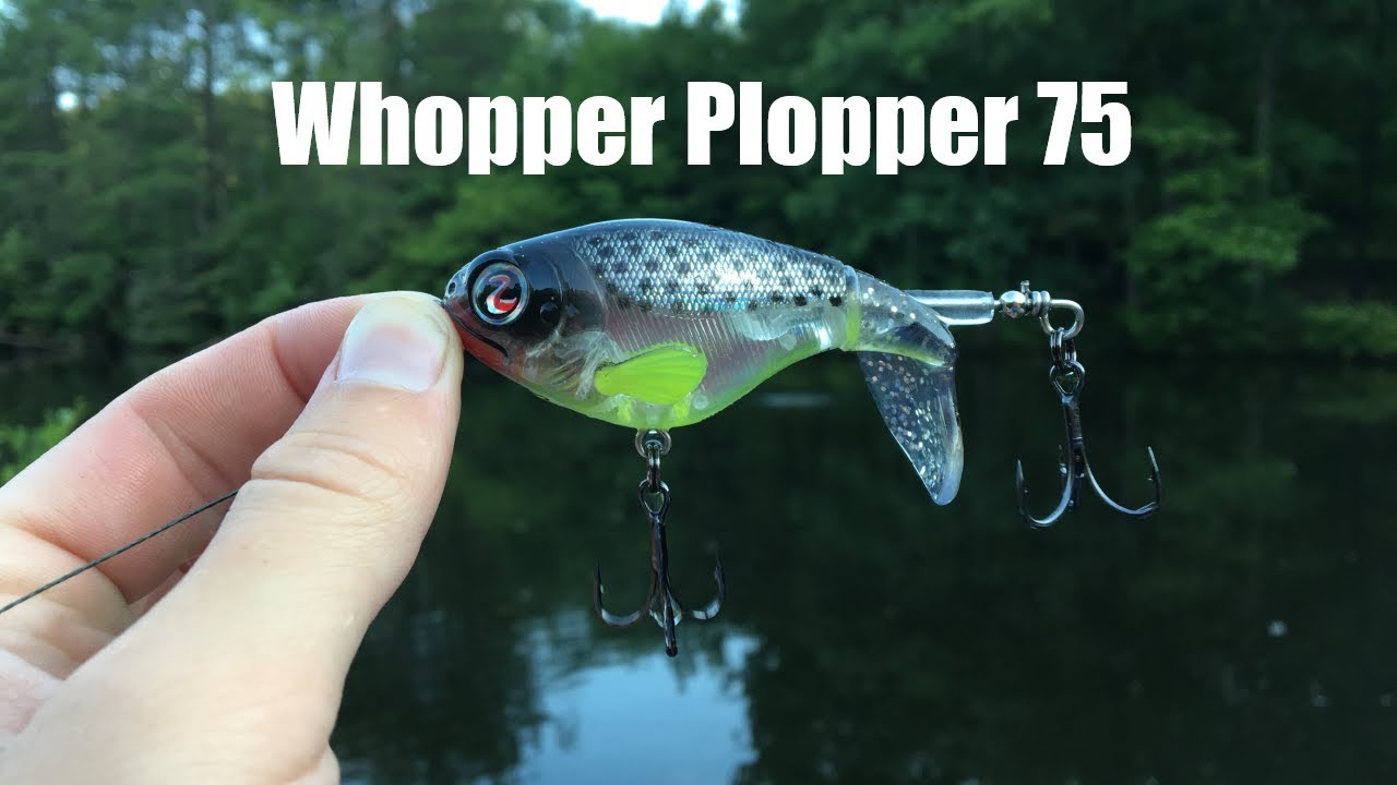 Whopper Plopper 75 Topwater Bass Fishing 