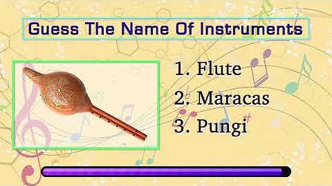 Instrument Trivia: Can You Guess the Names of These Musical Instruments?