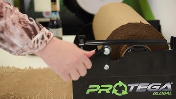 Hexcel Wrap - Paper Bubble Wrap - Food Products