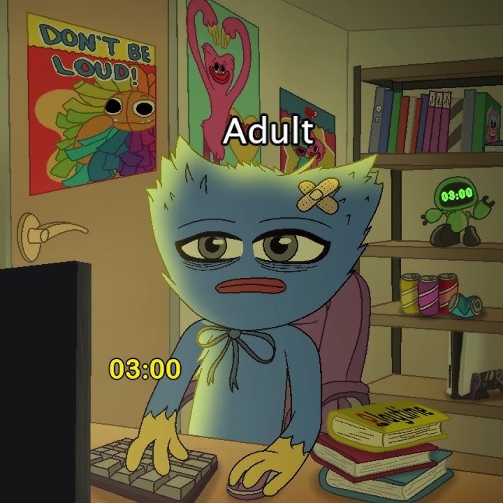 GAMES OVER LOVE - POPPY PLAYTIME CHAPTER 4  | ANIMATION