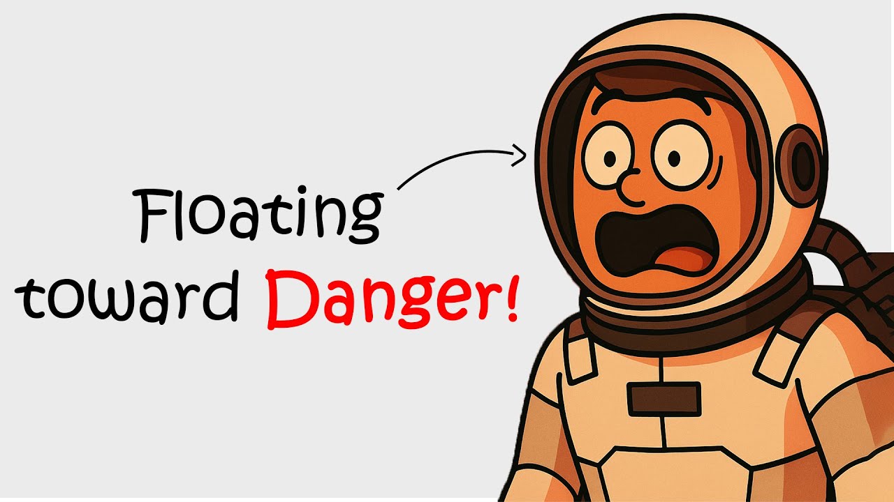 Why It Sucks to Be an Astronaut