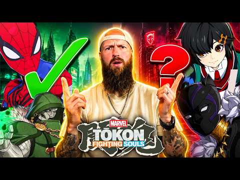 Marvel Tokon's Final Roster Is AMAZING... But It Has Problems