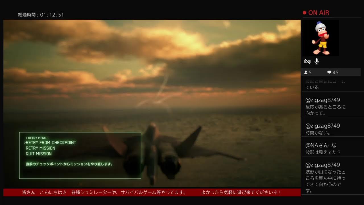 ACE COMBAT 7       sp 2-1