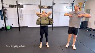 How to Perform a Sandbag High Pull: Complete Guide for Upper-Body Strength and Power
