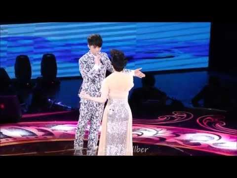 2015.05.08 顧嘉輝榮休盛典演唱會 張敬軒 關菊英 《倆忘煙水裡》