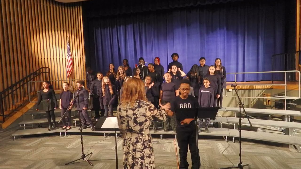 6th Grade Chorus - EHMS Winter Concert 2025