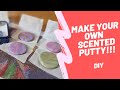 Easy tutorial homemade scented putty for diamond painting