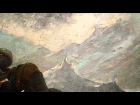 Homer, “Hayat Çizgisi” İsimli Eseri (The Life Line)