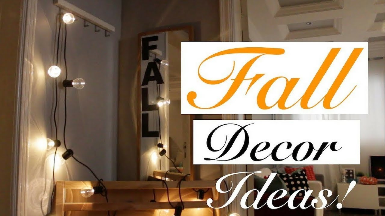 Fall decor ideas! #Ikea |  زيني بيتك  باجمل ديكورات لفصل الخريف من ايكيا