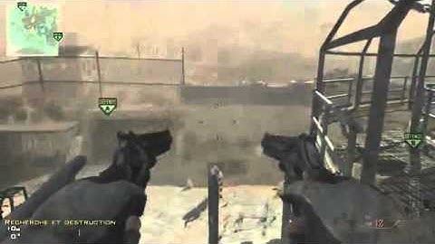 Modern Warfare 3 : Trickshot on private match