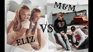 Marcus & Martinus VS Iza & Elle - Musical.ly Competition