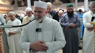 صلاة التراويح ليلة 7 رمضان 1445هـ سورة المائدة آيه 82 إلى الأنعام آية 58 للشيخ على أبوشادي 16032024