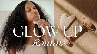 My Glow up Routine I’ve been doing for 90 days *at home*