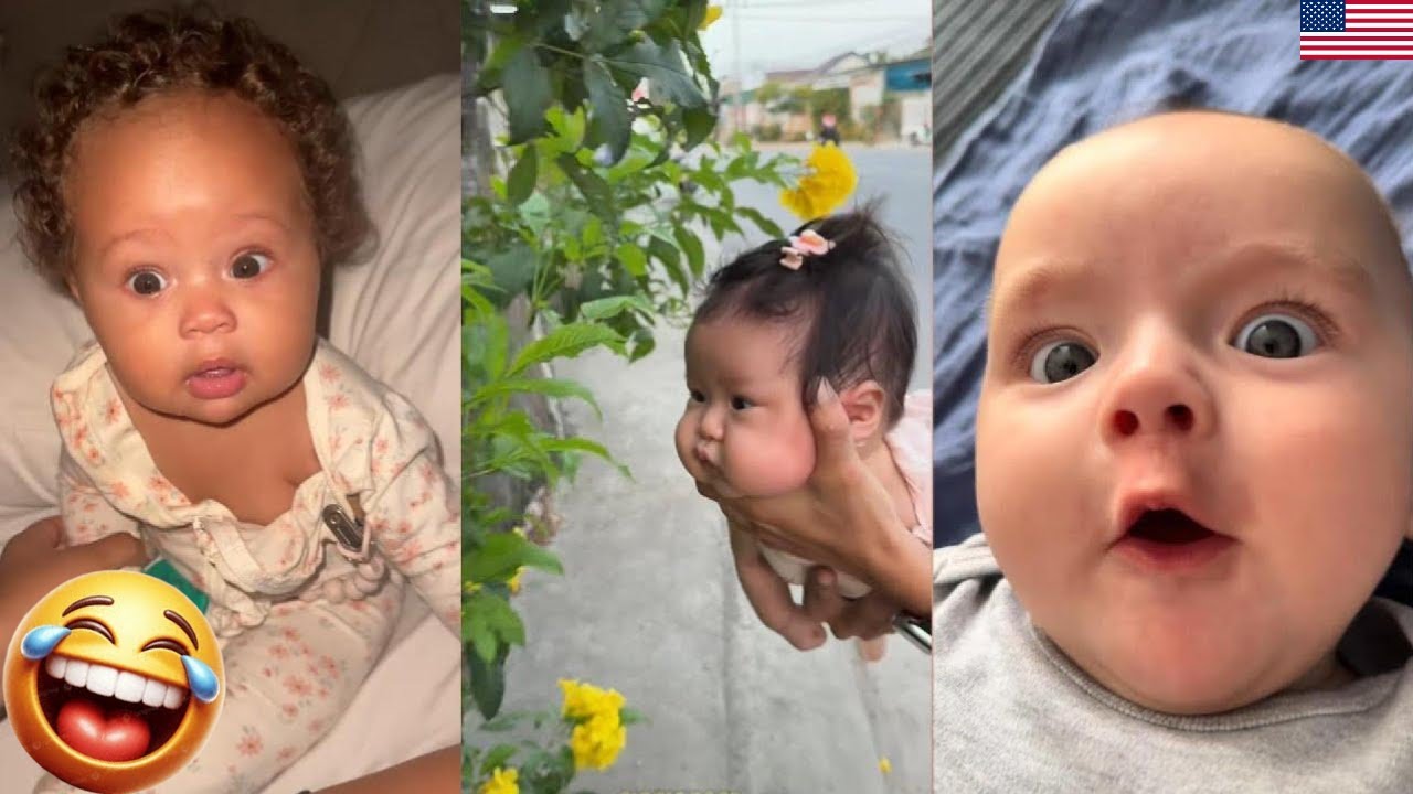 Cute baby laughing 😍 | Funny baby videos| 