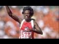Jackie joynerkersee dominates womens heptathlon for gold  seoul 1988 olympics