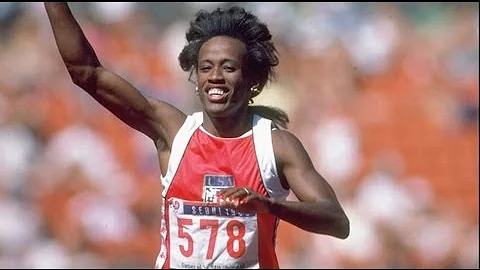 Jackie Joyner-Kersee Dominates Women's Heptathlon ...