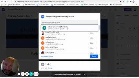 How to Publish Your Digital Portfolio Using Google Sites