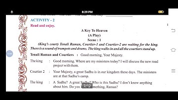 English | std - 8 | unit 1 | LEC 1 |  SEM. - 2 | | Pathak School Amreli.