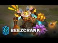 Beezcrank Skin Spotlight - Pre-Release - PBE Preview - League of Legends