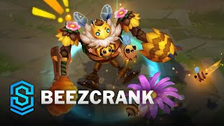 Beezcrank Skin Spotlight - Pre-Release - PBE Preview - League of Legends screenshot 5