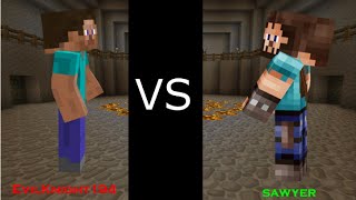 McGamerZone | PRISON FIGHT | 1 v 1 w/ EvilKnight194