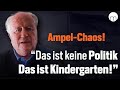 Heiner Flassbeck zum Haushalts-Chaos: "Wir rauschen in eine tiefe Krise" // Mission Money