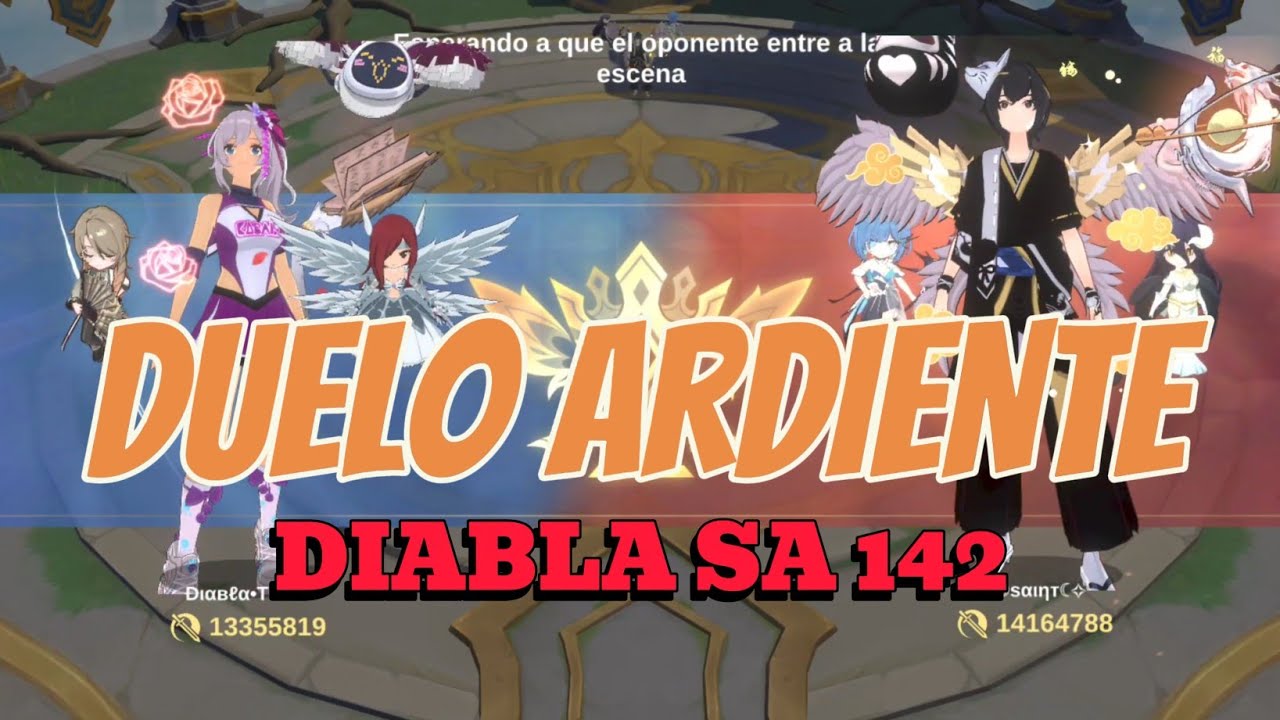 Diabla~the Legend Of Neverland ~ DUELO ARDIENTE DIABLA SA 142