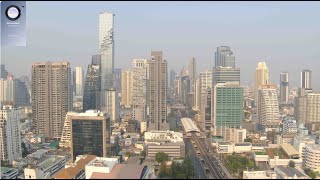 Bangkok | Thailand | Livestream 24\/7 | Sathorn Road, Silom | 4K