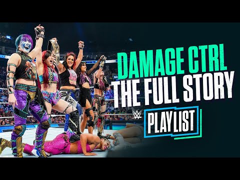 Rise of Damage CTRL from SummerSlam 2022 to now: WWE Playlist