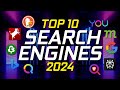 Top 10 best search engines 2024