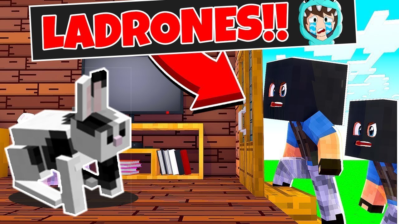 ⁣ROBARON la MASCOTA de BEBE MILO ? ¿CONIPANDI SERA COMIDO? MINECRAFT ROLEPLAY