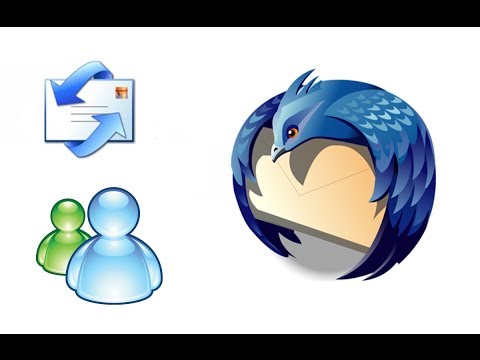 How to Access MSN, Live and Hotmail from Thunderbird Mail